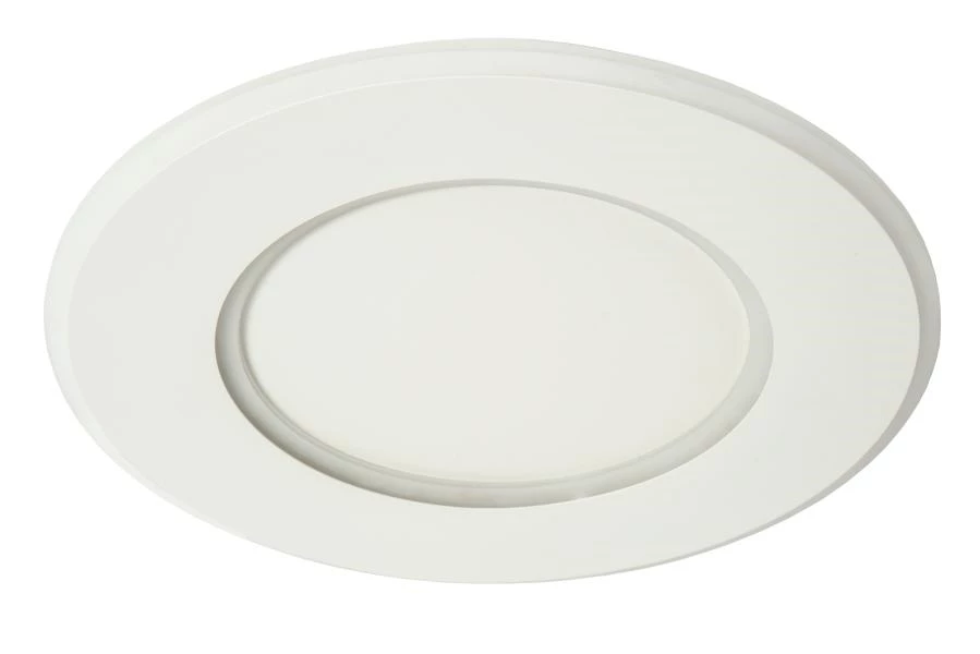 Lucide AXELLE - Lámpara de techo - Ø 39,6 cm - LED 3 StepDim - 1x24W 2700K - Blanco - apagado